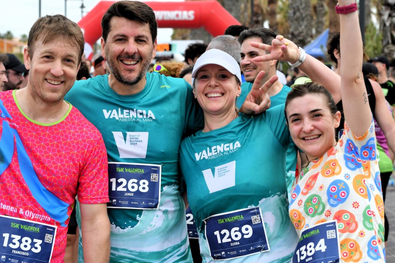 FOTOS | Búscate en la 15K Valencia Abierta al Mar 2024