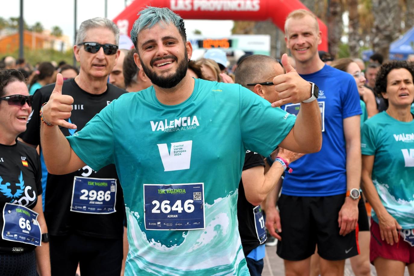 FOTOS | Búscate en la 15K Valencia Abierta al Mar 2024