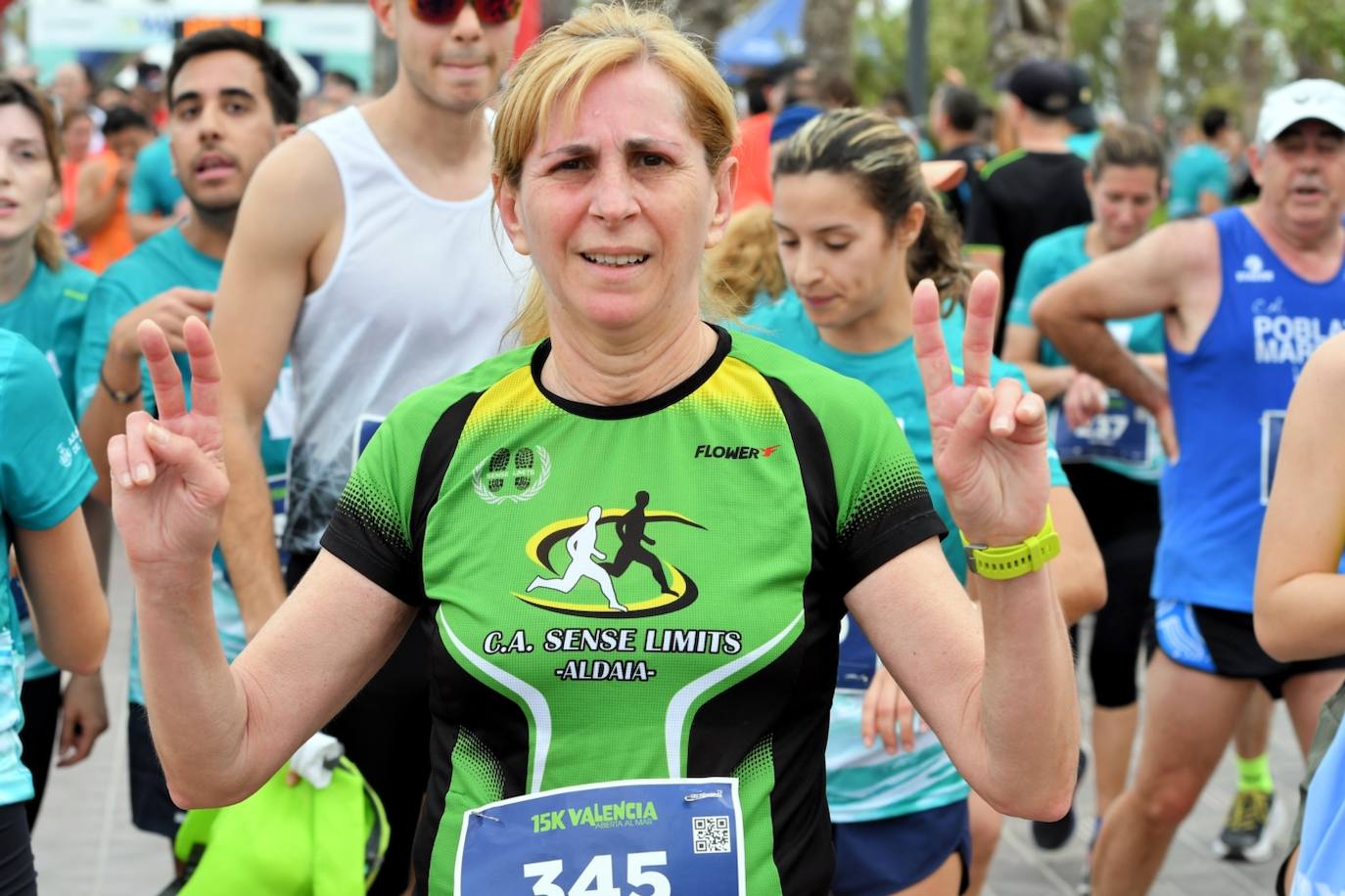 FOTOS | Búscate en la 15K Valencia Abierta al Mar 2024