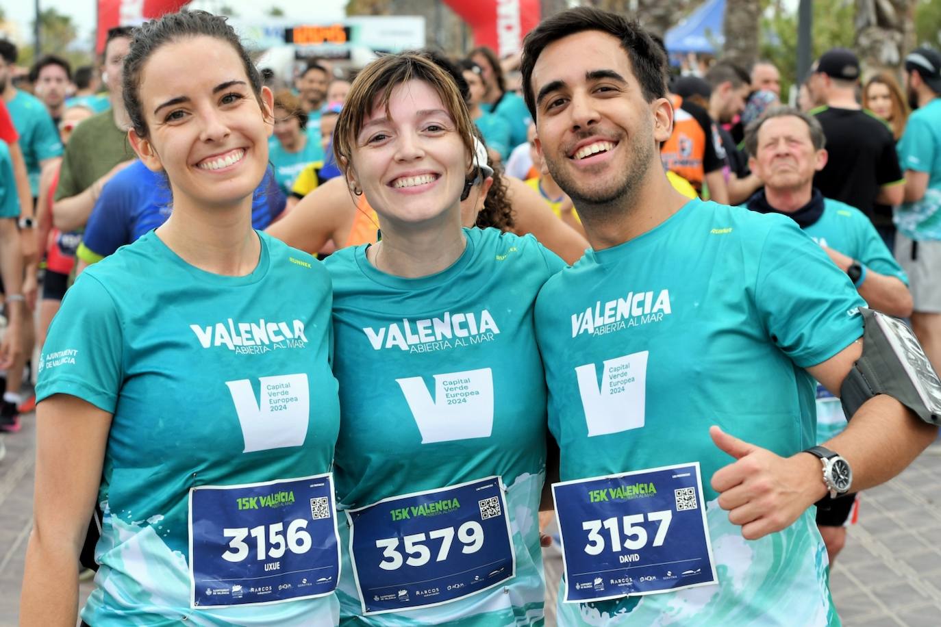 FOTOS | Búscate en la 15K Valencia Abierta al Mar 2024