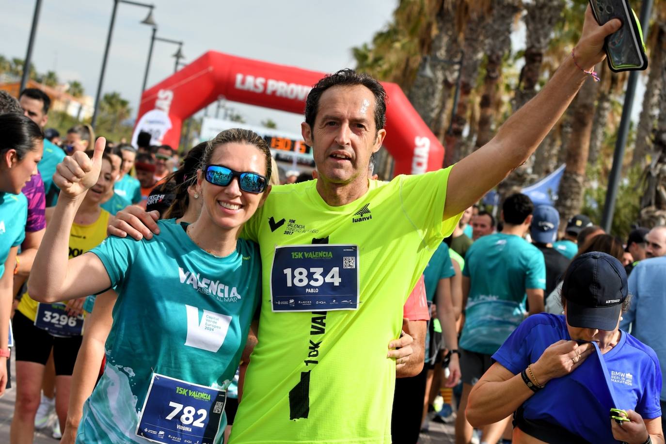 FOTOS | Búscate en la 15K Valencia Abierta al Mar 2024