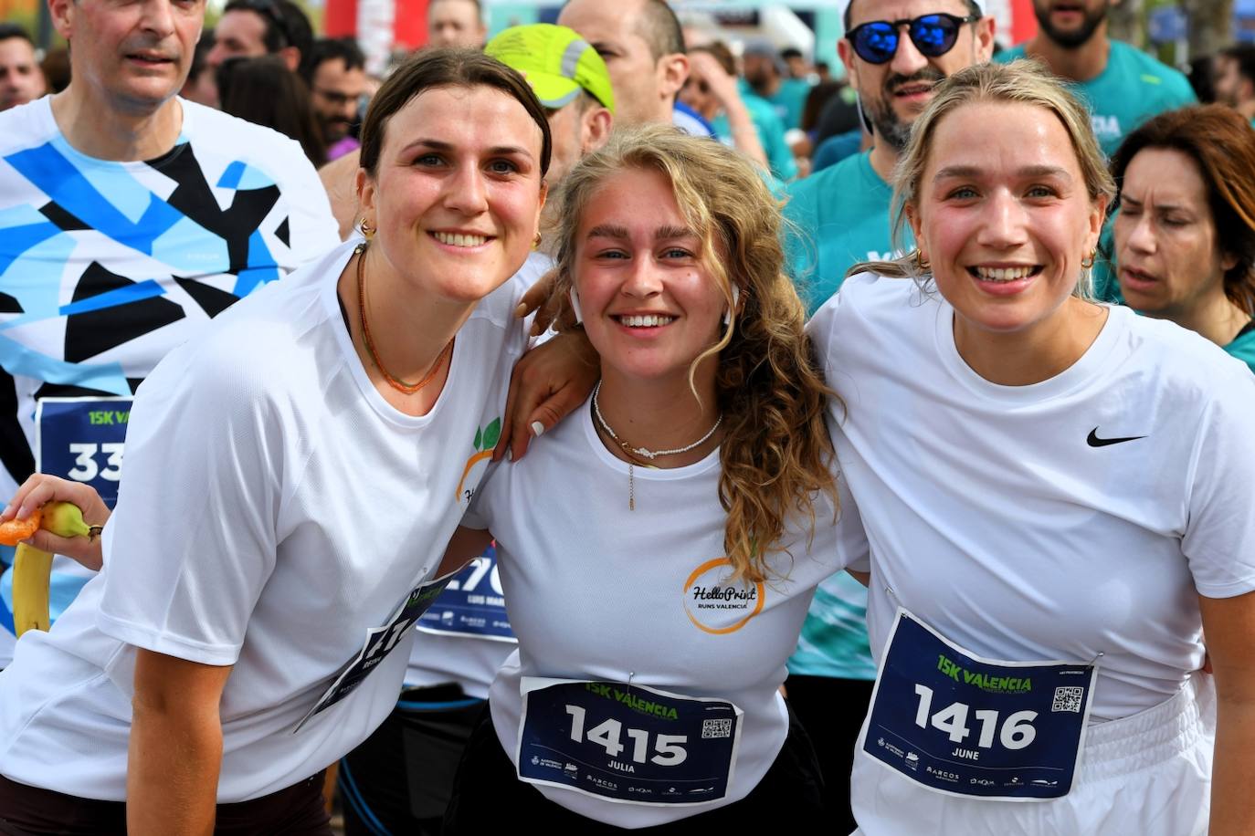 FOTOS | Búscate en la 15K Valencia Abierta al Mar 2024