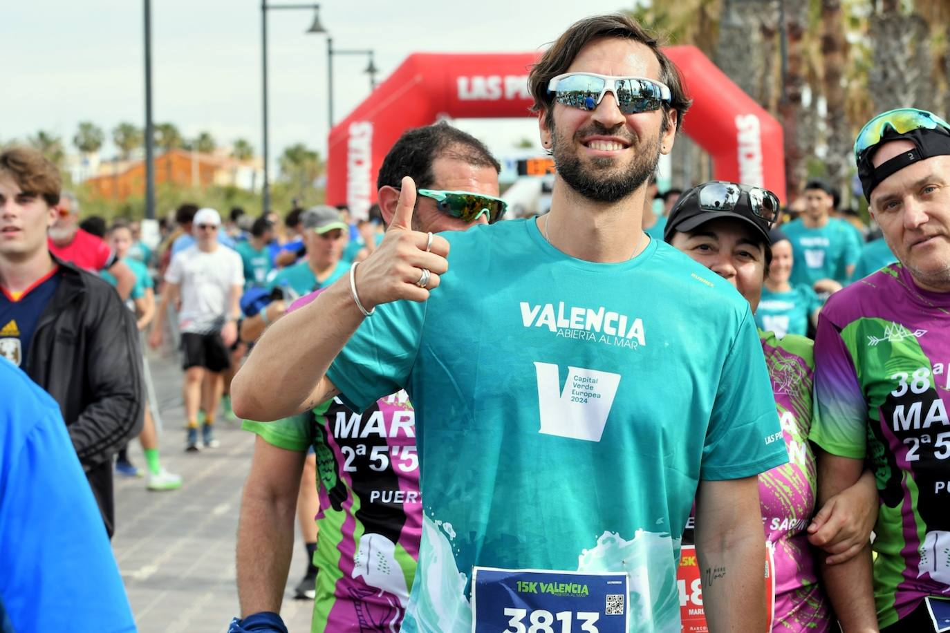 FOTOS | Búscate en la 15K Valencia Abierta al Mar 2024