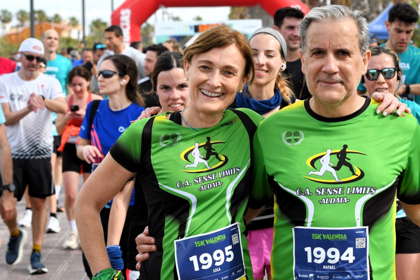 FOTOS | Búscate en la 15K Valencia Abierta al Mar 2024