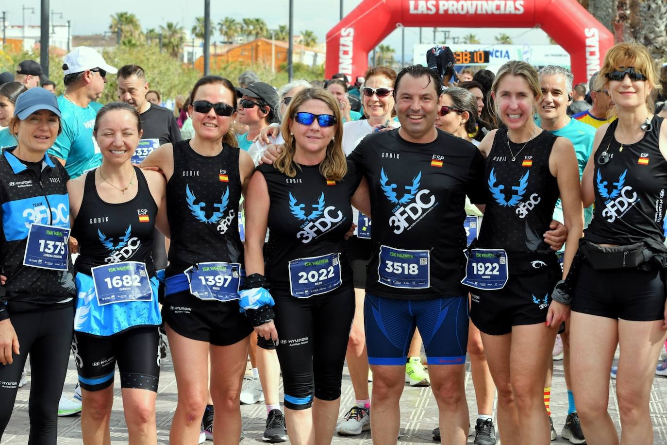 FOTOS | Búscate en la 15K Valencia Abierta al Mar 2024