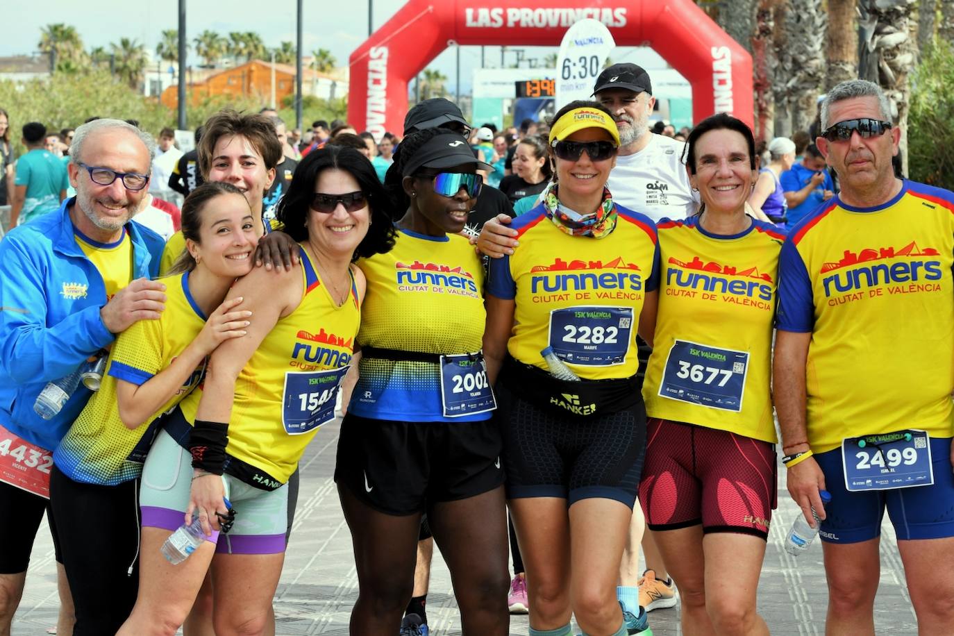 FOTOS | Búscate en la 15K Valencia Abierta al Mar 2024