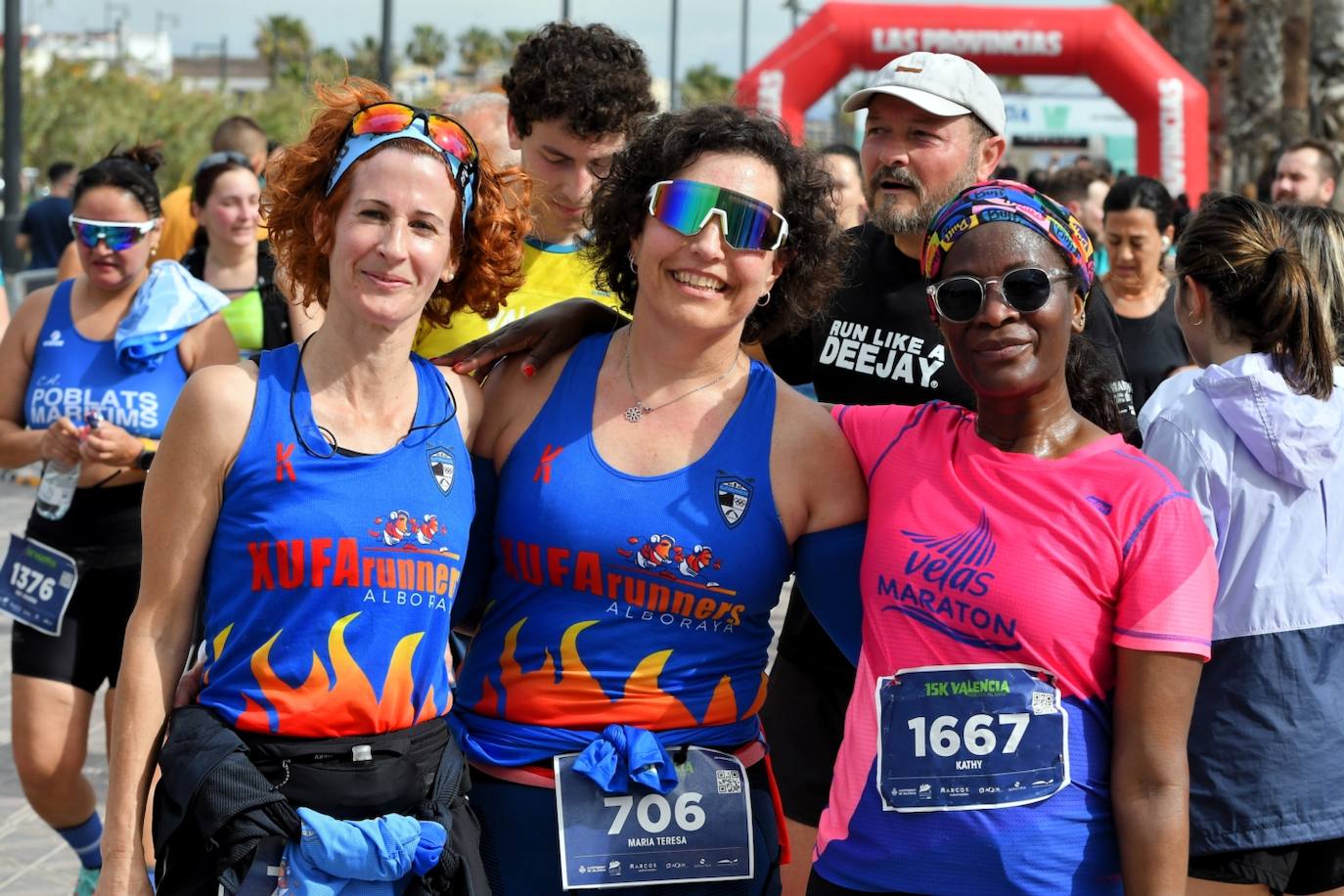 FOTOS | Búscate en la 15K Valencia Abierta al Mar 2024