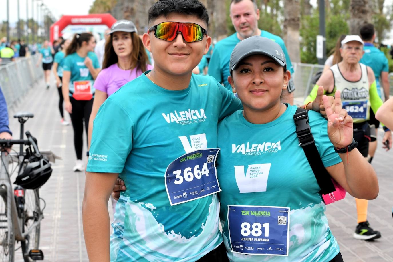 FOTOS | Búscate en la 15K Valencia Abierta al Mar 2024