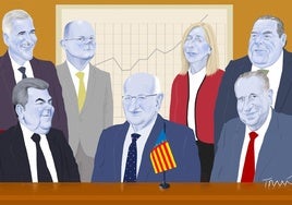 El G7 de la marca valenciana: los nombres de las grandes empresas