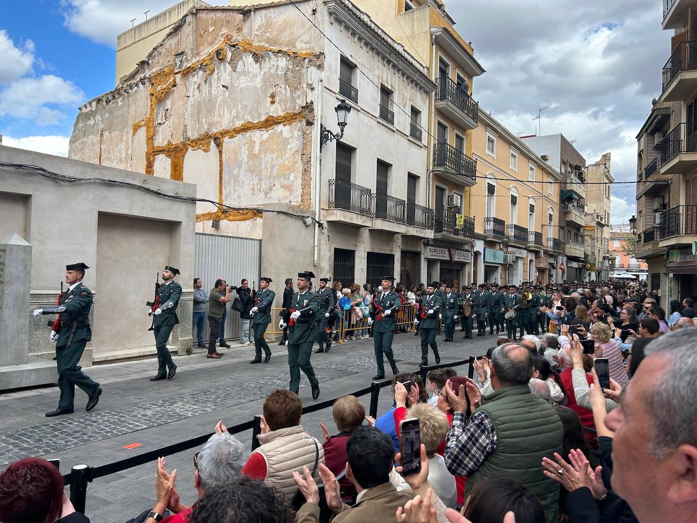 180 años de la Guardia Civil en Chiva