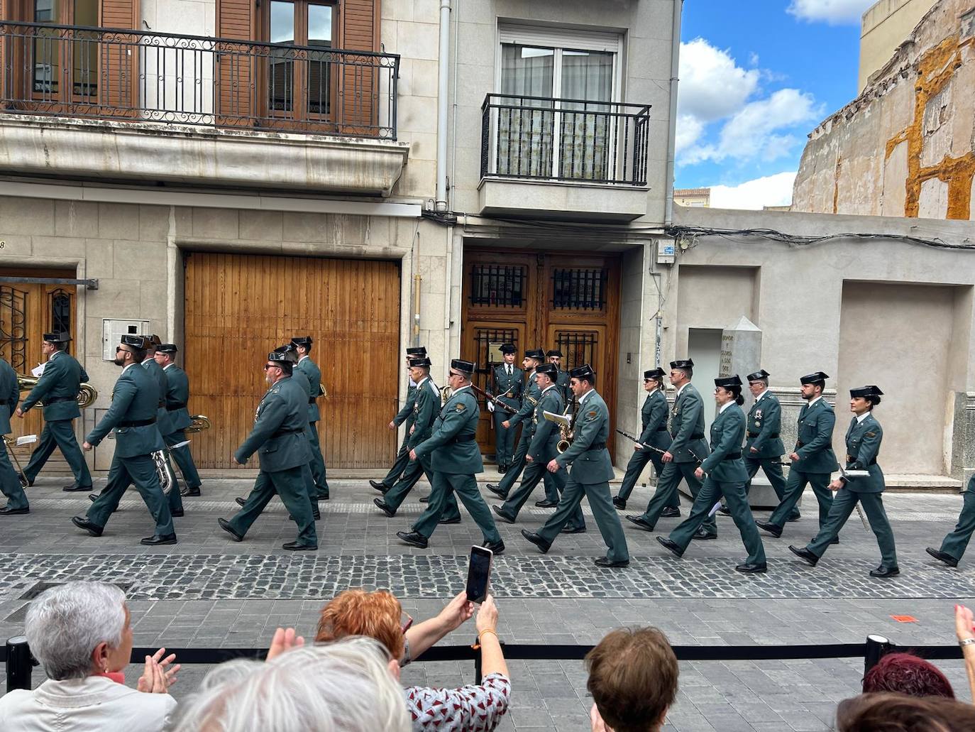 180 años de la Guardia Civil en Chiva