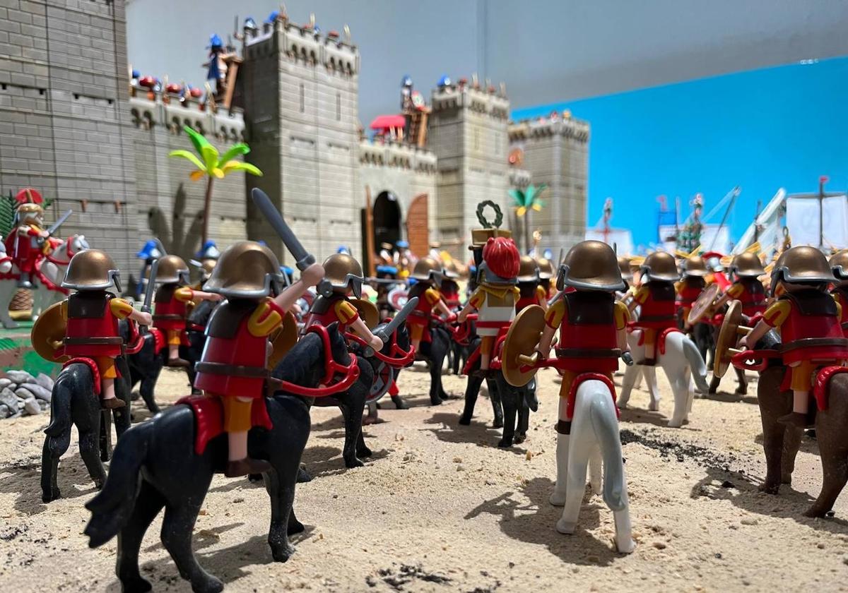 Fotos: los clicks de Playmobil desembarcan en Valencia en una espectacular exposición gratuita