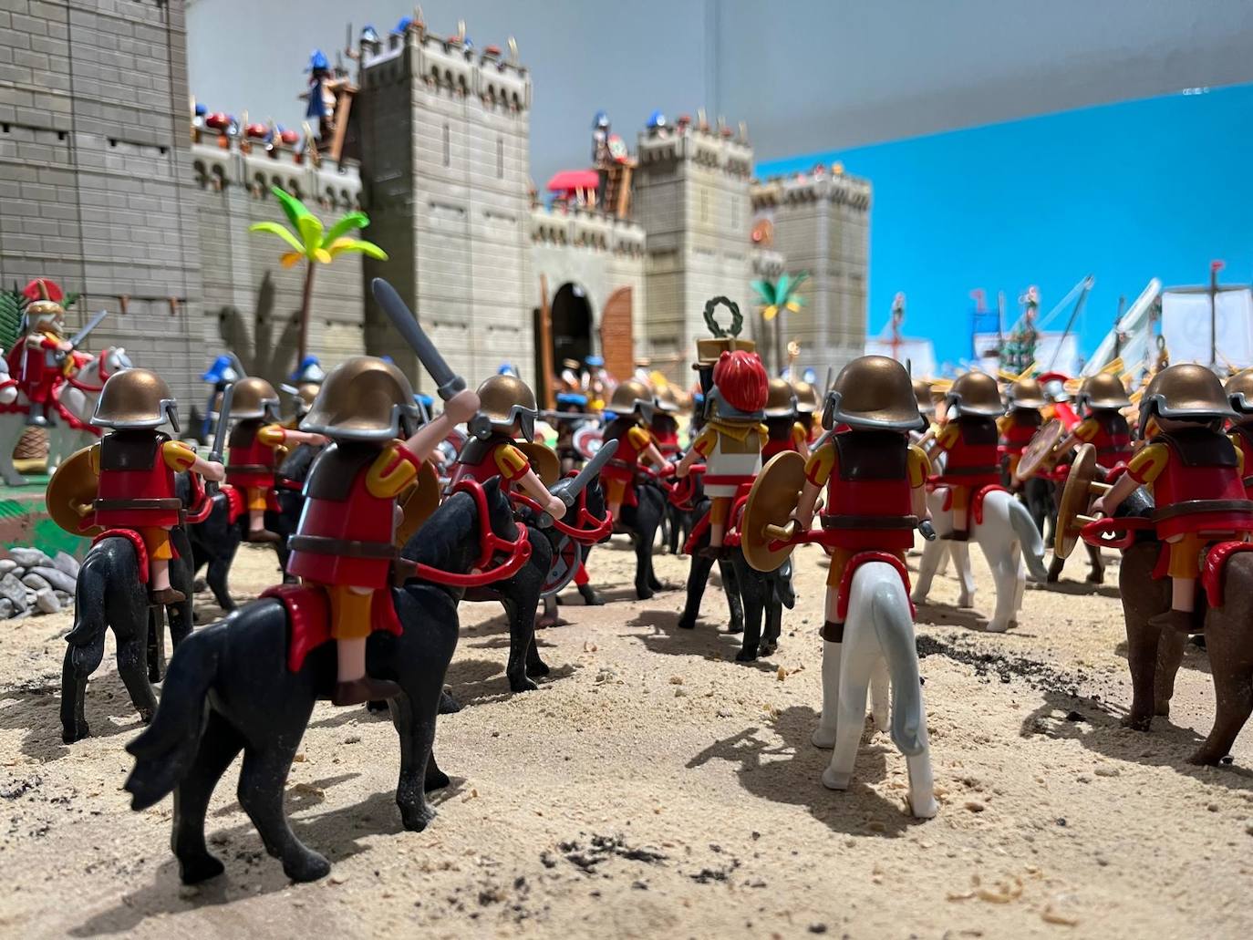 Fotos: los clicks de Playmobil desembarcan en Valencia en una espectacular exposición gratuita