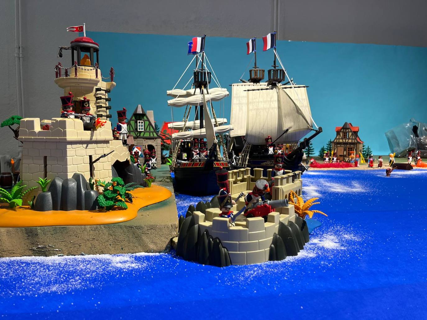 Fotos: los clicks de Playmobil desembarcan en Valencia en una espectacular exposición gratuita