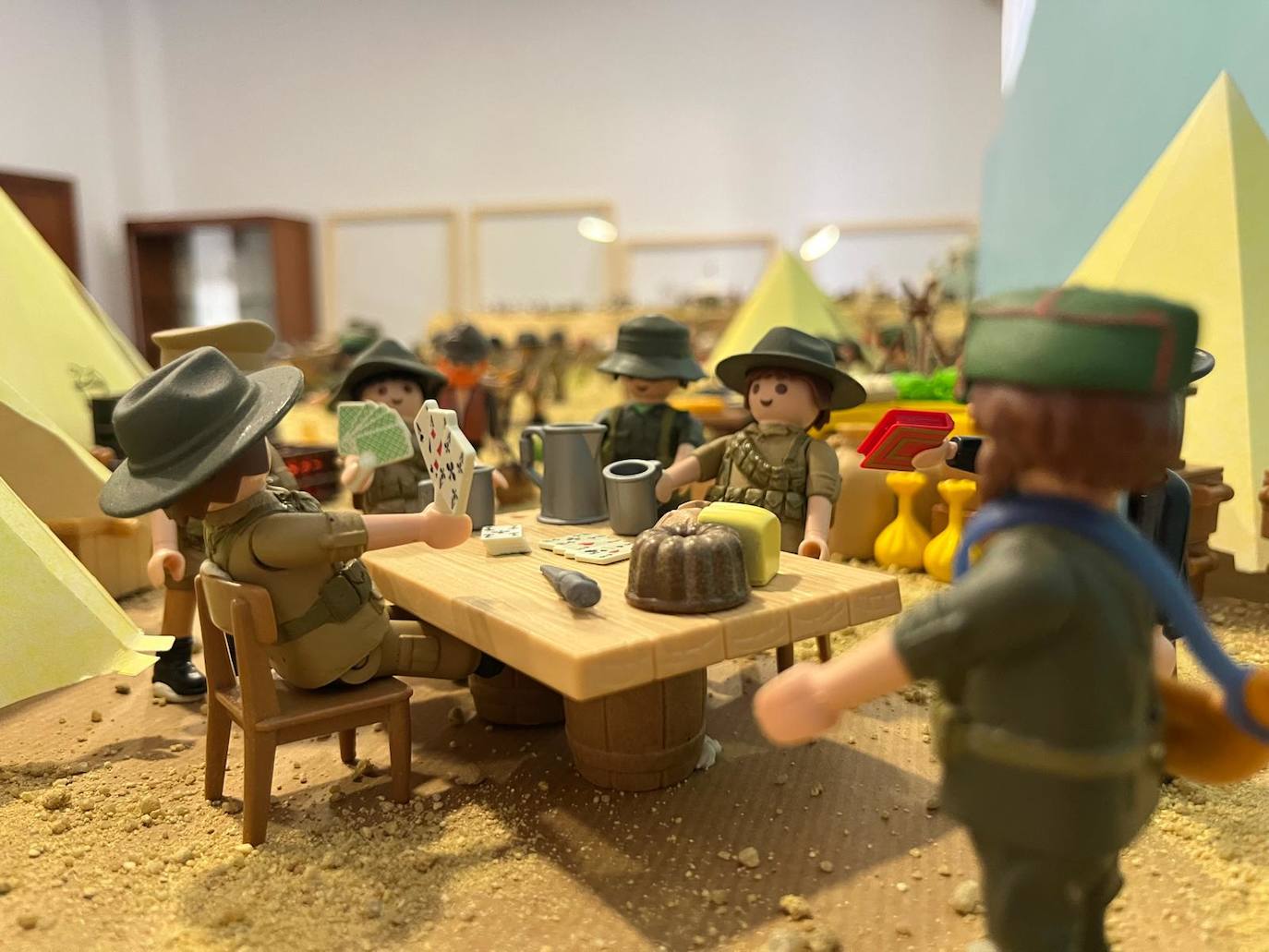 Fotos: los clicks de Playmobil desembarcan en Valencia en una espectacular exposición gratuita