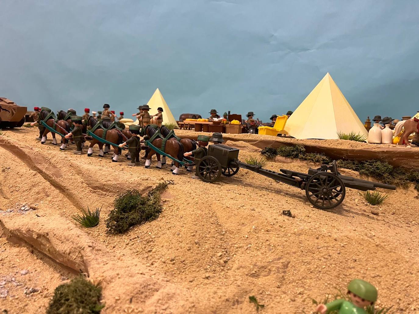 Fotos: los clicks de Playmobil desembarcan en Valencia en una espectacular exposición gratuita