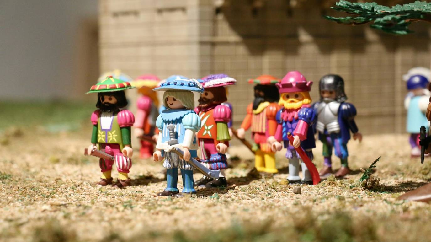 Fotos: los clicks de Playmobil desembarcan en Valencia en una espectacular exposición gratuita