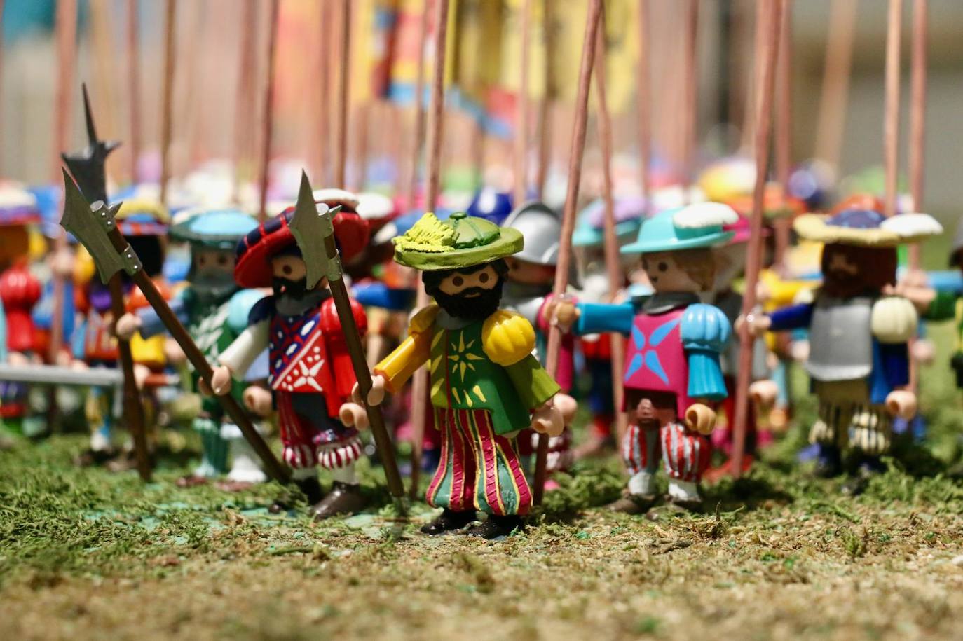 Fotos: los clicks de Playmobil desembarcan en Valencia en una espectacular exposición gratuita