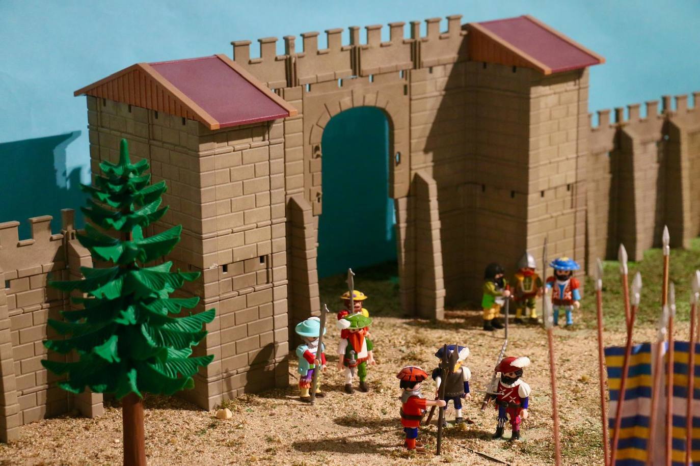 Fotos: los clicks de Playmobil desembarcan en Valencia en una espectacular exposición gratuita