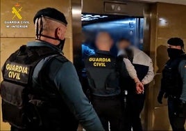 Detenidos en la macrooperación.