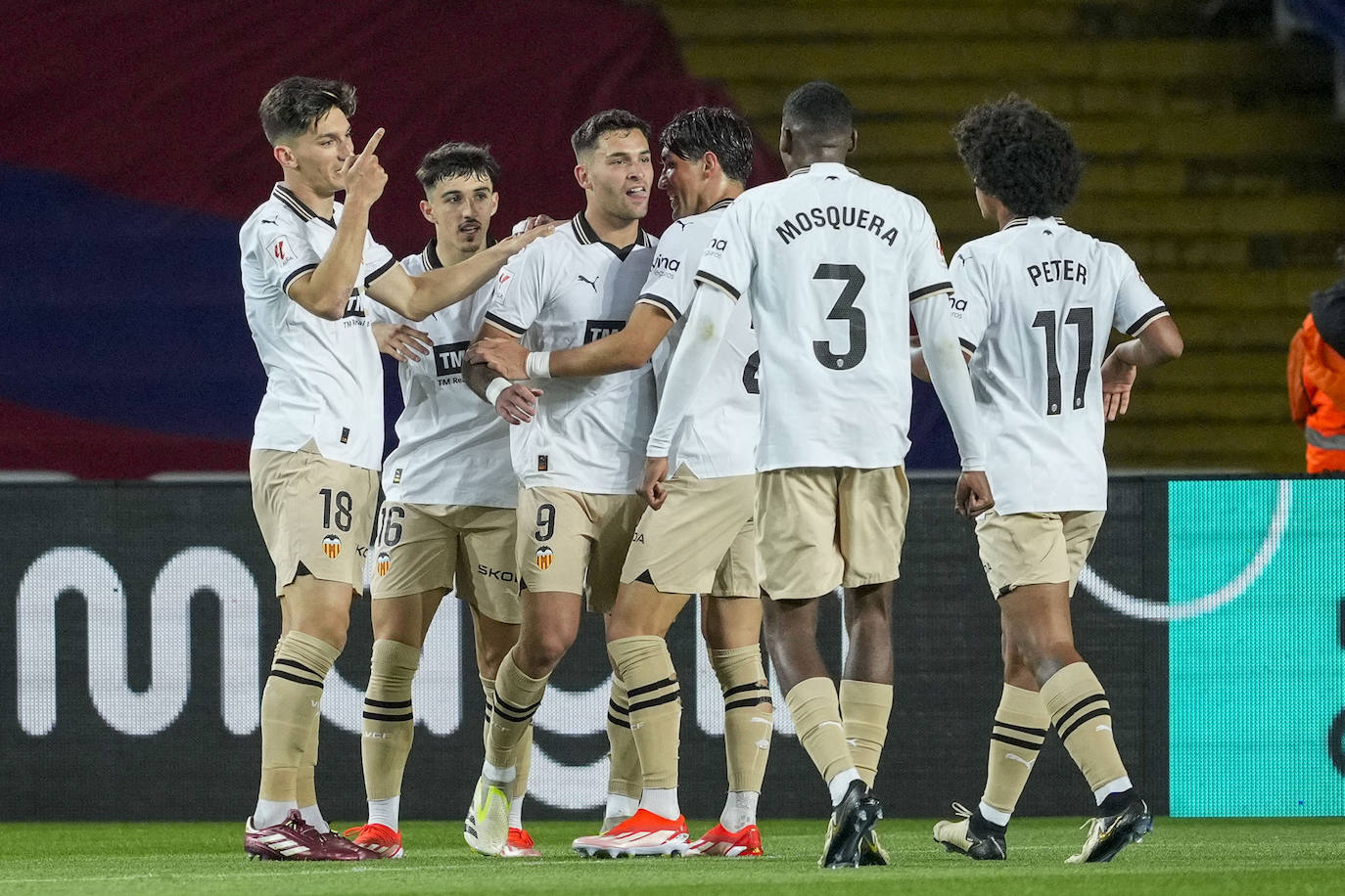 Las mejores imágenes del FC Barcelona - Valencia CF