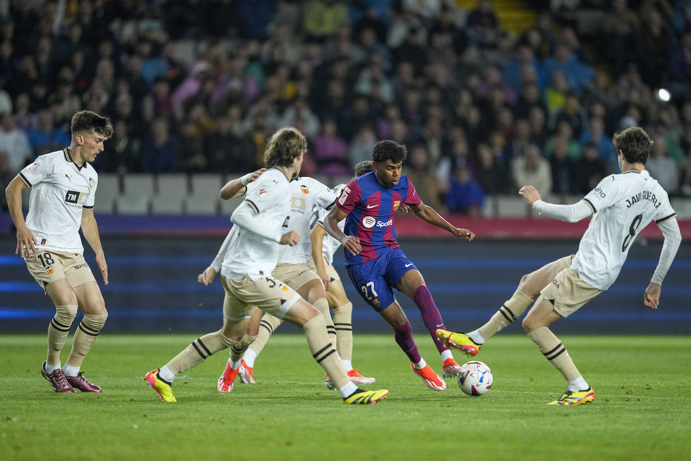 Las mejores imágenes del FC Barcelona - Valencia CF