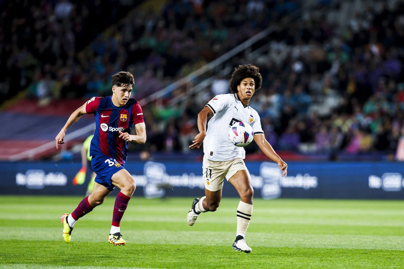 Las mejores imágenes del FC Barcelona - Valencia CF