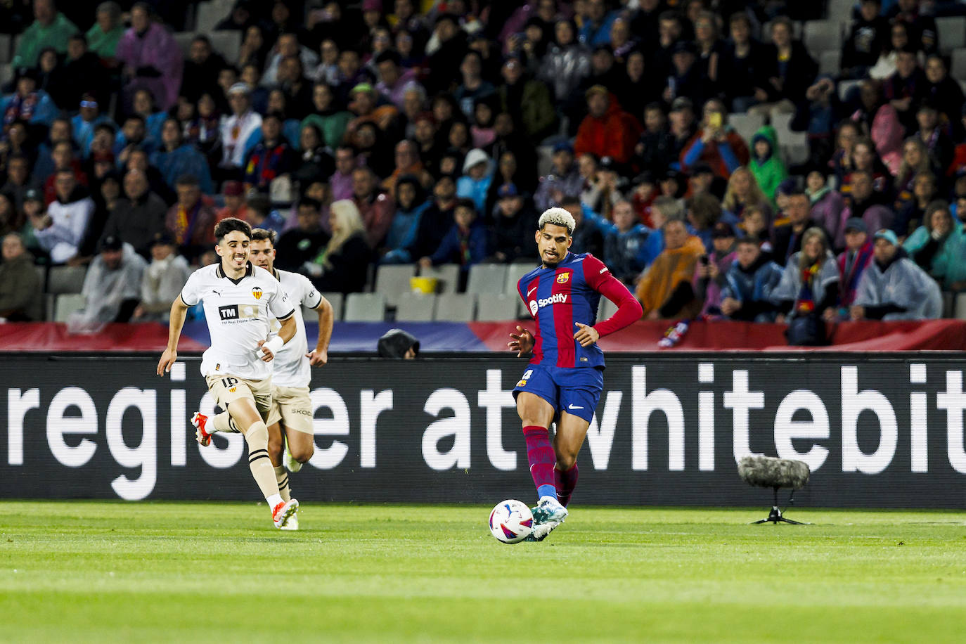 Las mejores imágenes del FC Barcelona - Valencia CF