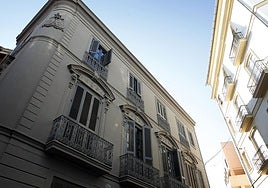 Fachada del hotel Caro, en Valencia.