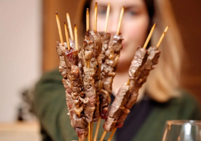 Arrosticini de Mamálena