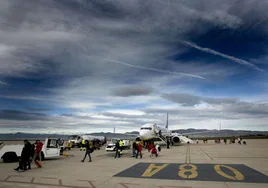 Aeropuerto de Castellón en una imagen de archivo.
