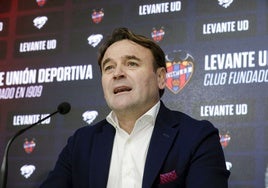 José Danvila, consejero delegado del Levante.