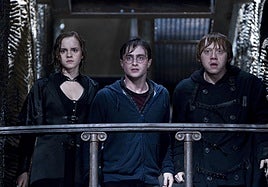 Fotograma de la película Harry Potter: Las Reliquias de la Muerte. Parte 2.