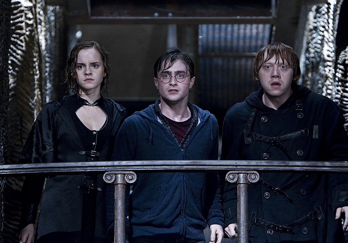 Fotograma de la película Harry Potter: Las Reliquias de la Muerte. Parte 2.
