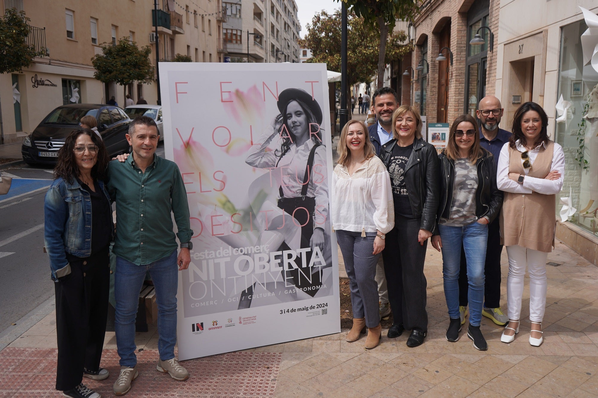 Más de 40 establecimientos de Comerç IN participarán en la 'Nit Oberta' de Ontinyent