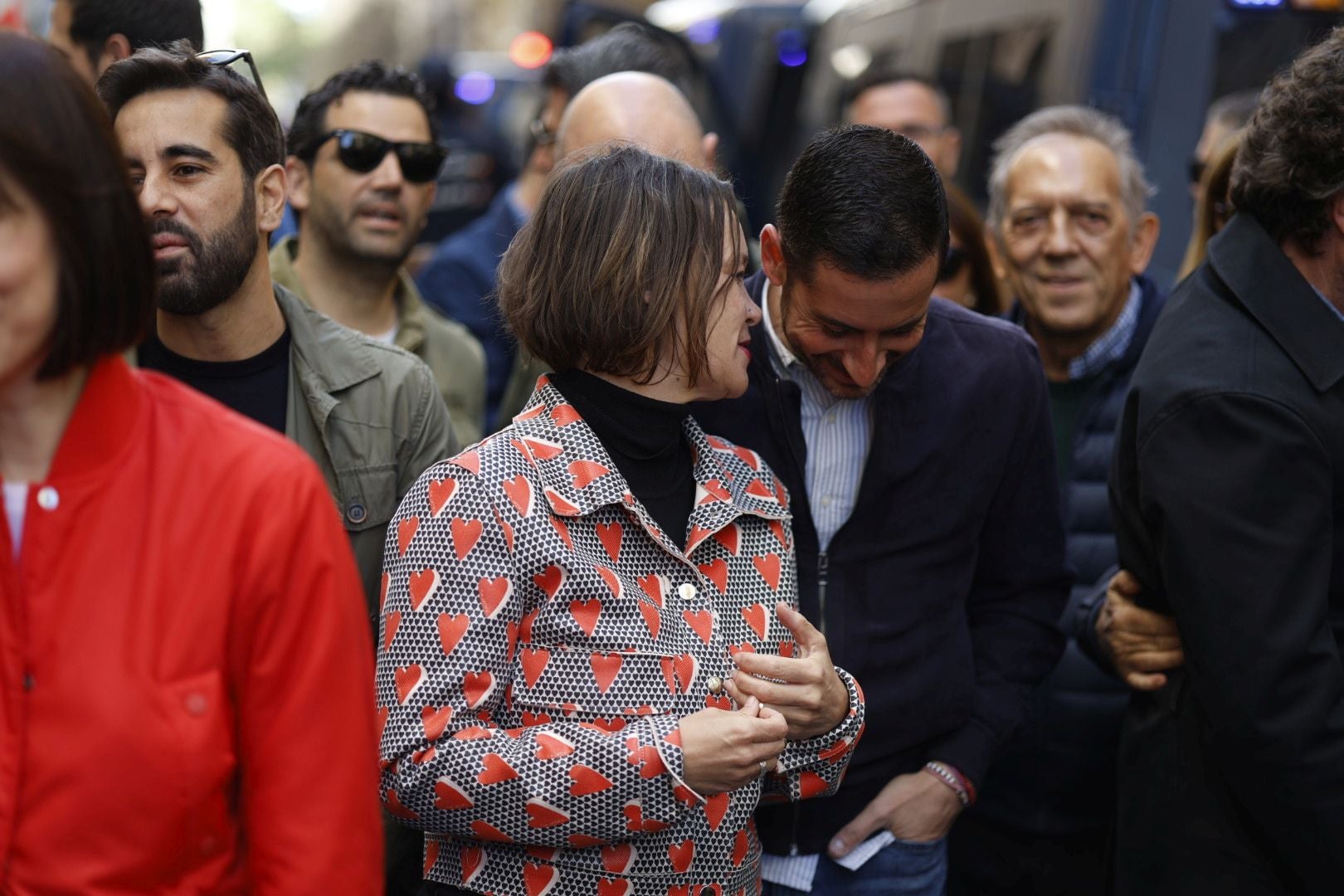 Manifestación por el Día del Trabajador en Valencia