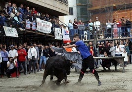 Festejos en Segorbe en una imagen de archivo.