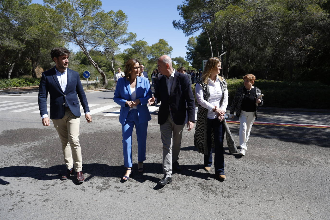 Valencia activa los ocho primeros cañones antiincendios en El Saler