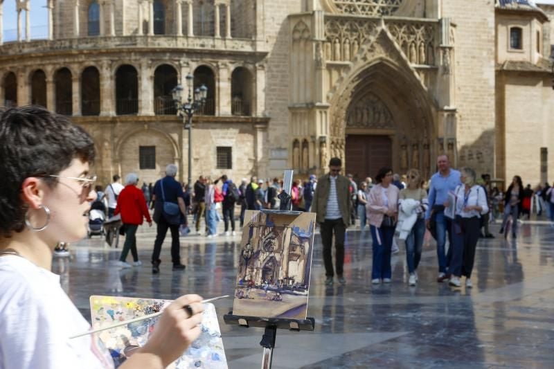 Así pintan los valencianos