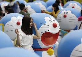 Doraemon, en una imagen de archivo.