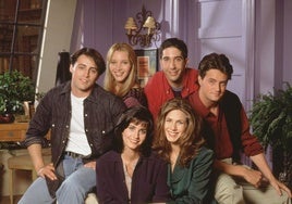 El reparto de 'Friends' en una imagen de archivo.