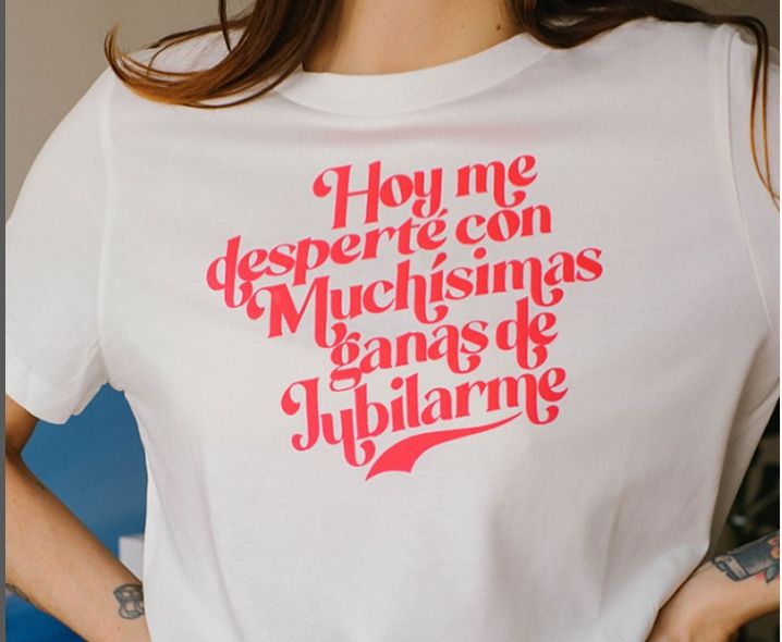 Mi camiseta favorita y cada día la de más gente