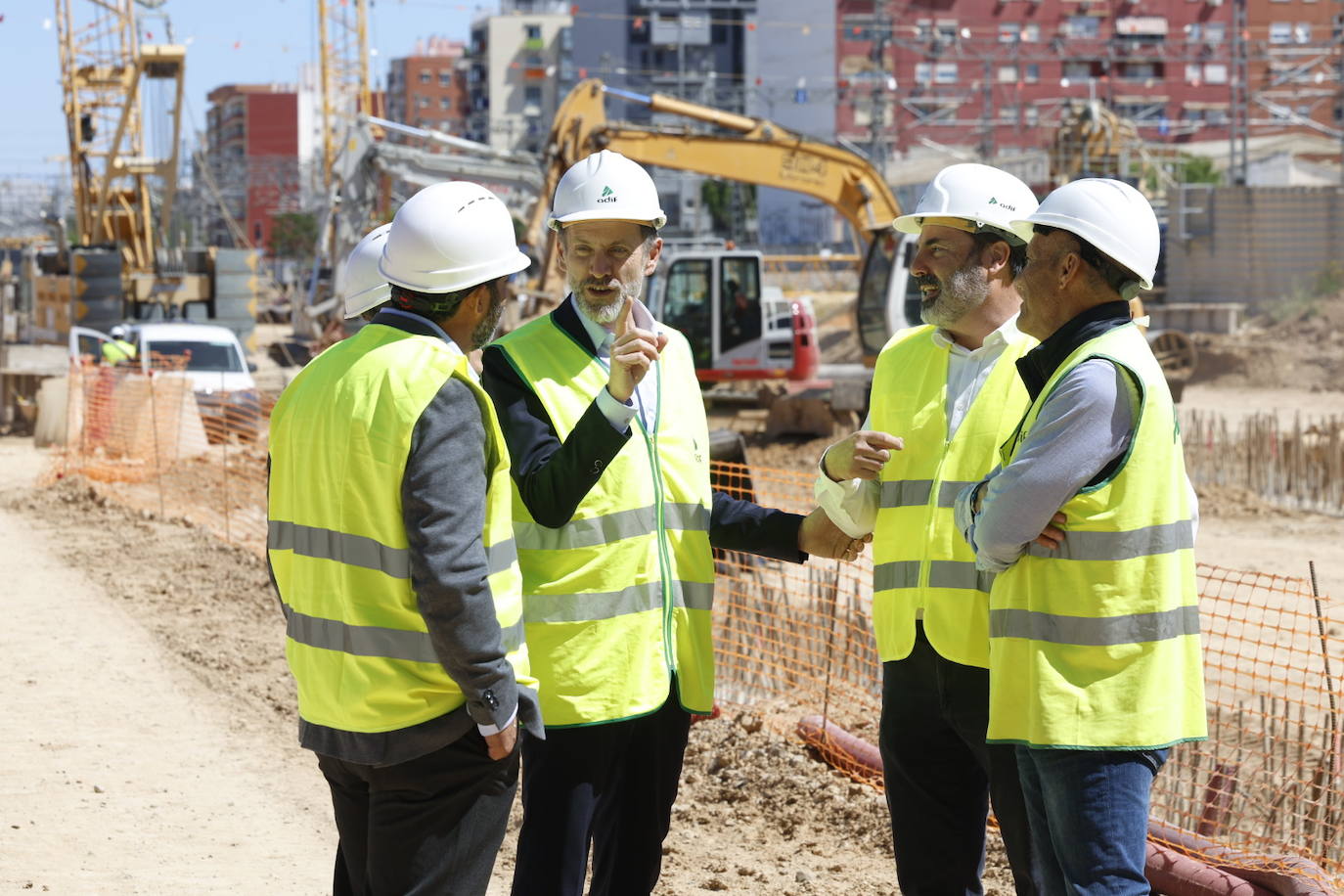 Así será el canal de acceso a Cercanías en Valencia