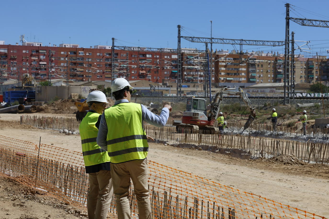 Así será el canal de acceso a Cercanías en Valencia