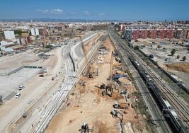 Así será el canal de acceso a Cercanías en Valencia