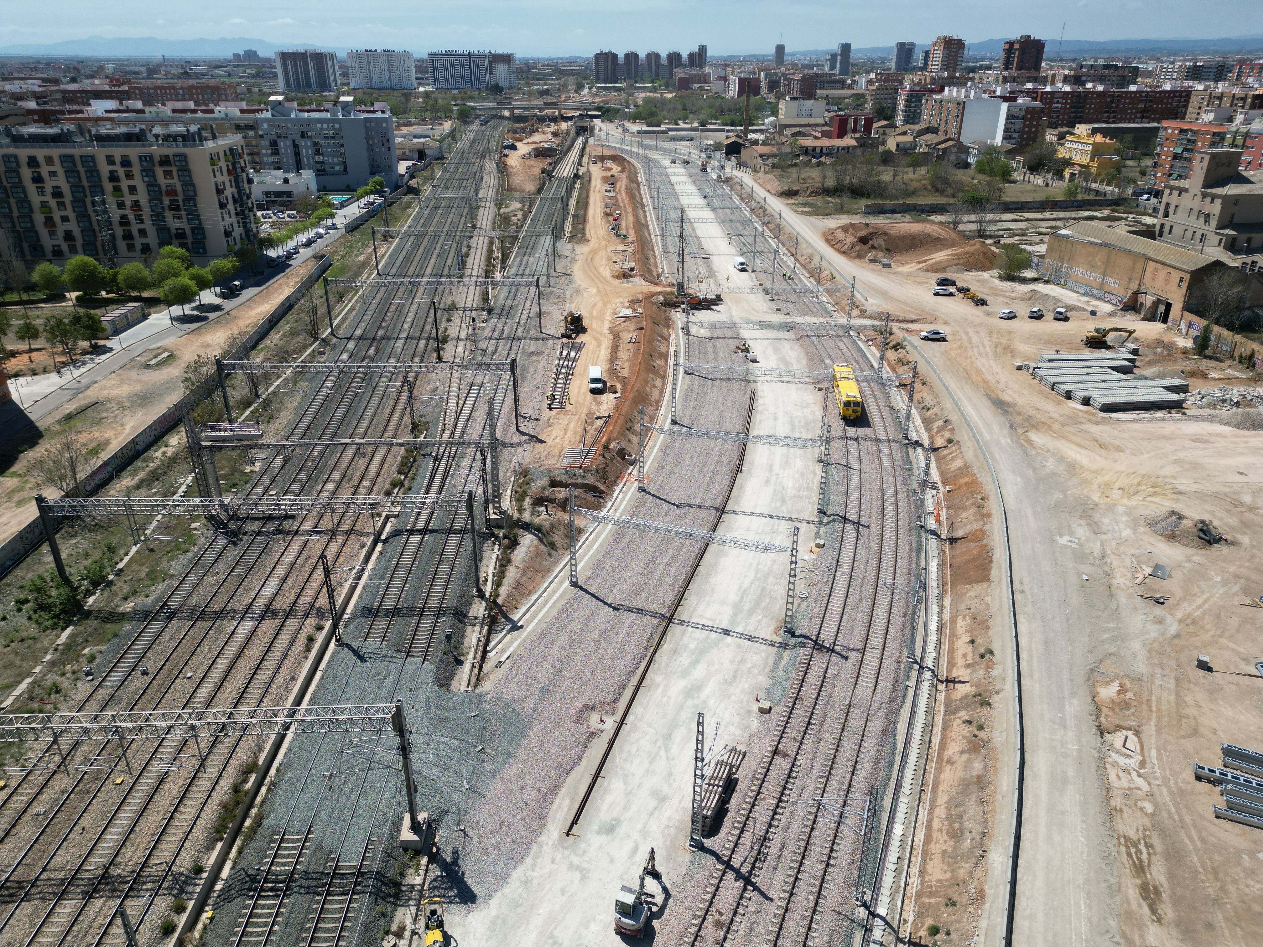 Así será el canal de acceso a Cercanías en Valencia