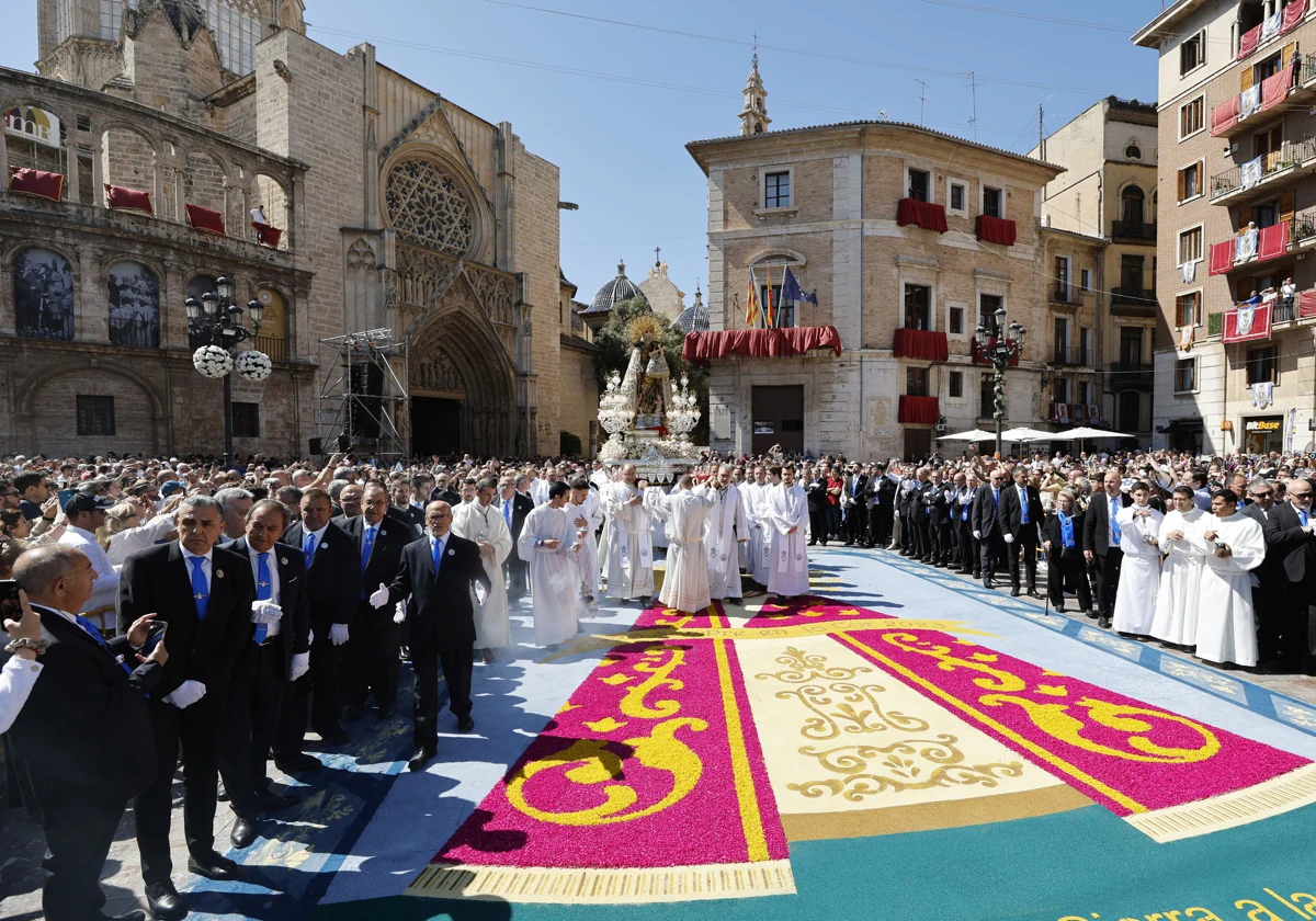 Así será la celebración de la fiesta de la Virgen | Las Provincias