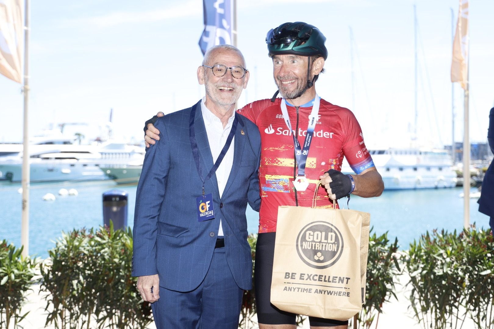 Entrega de premios del Gran Fondo de Valencia 2024