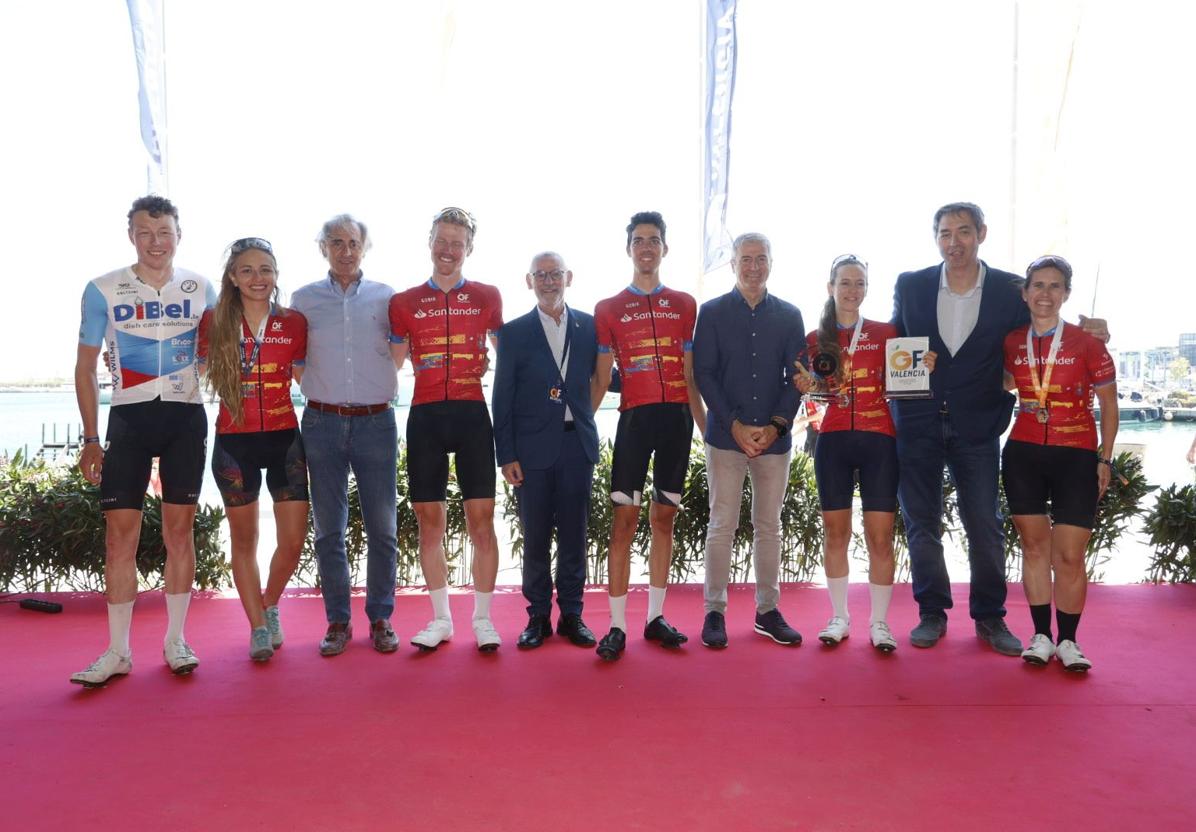 Entrega de premios del Gran Fondo de Valencia 2024