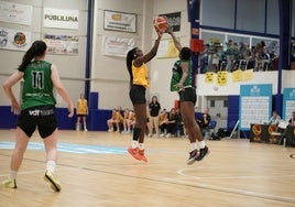 Awa Fam jugó 58 minutos sumados los de la final junior en Huelva y los de Estepona.
